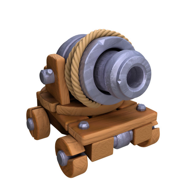 Cannon Cart