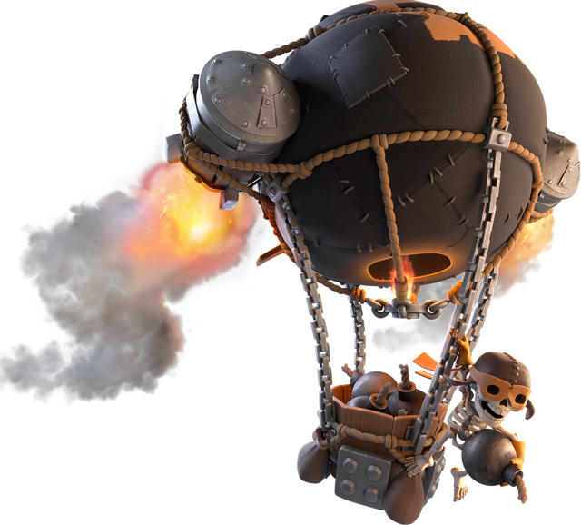 Rocket Balloon